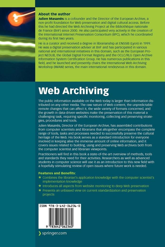 Weitere Ansicht: Web Archiving
