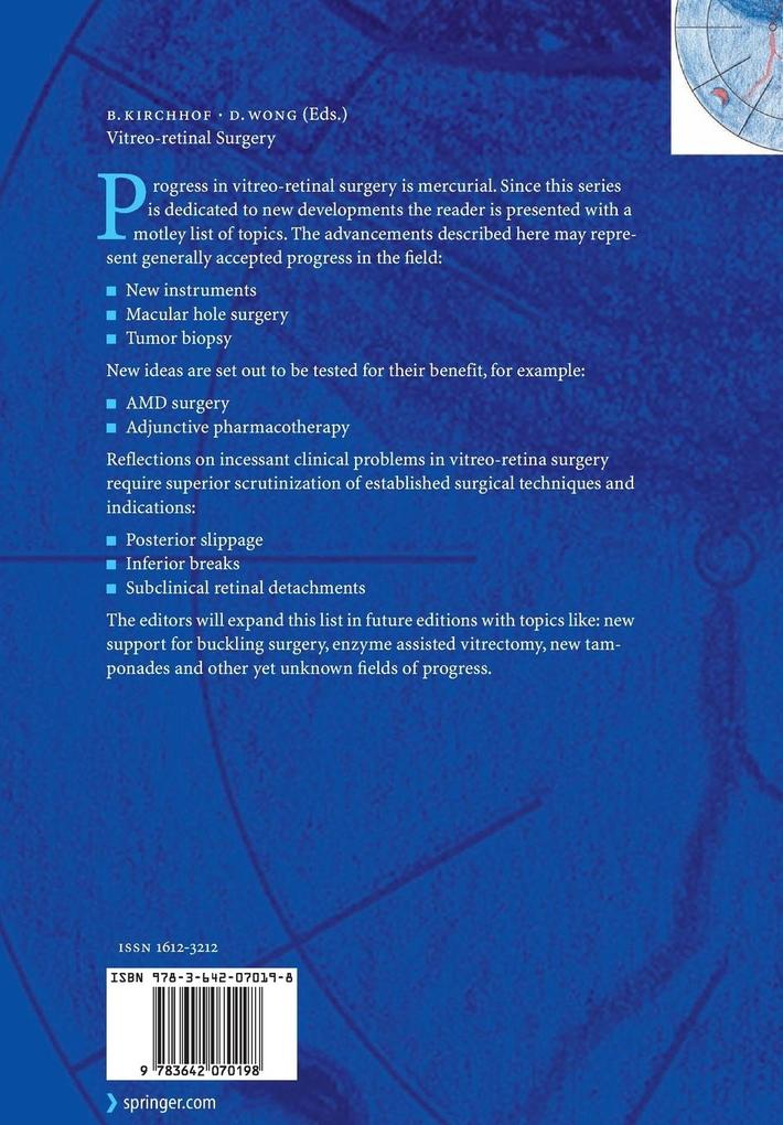 Weitere Ansicht: Vitreo-retinal Surgery