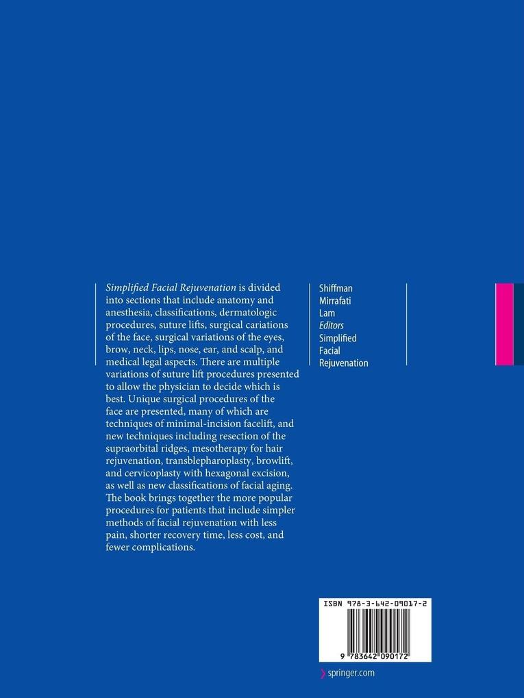 Weitere Ansicht: Simplified Facial Rejuvenation
