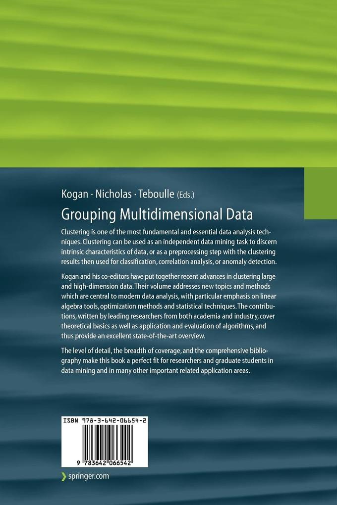 Weitere Ansicht: Grouping Multidimensional Data