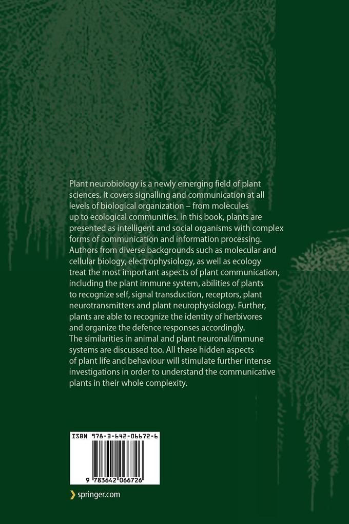 Weitere Ansicht: Communication in Plants