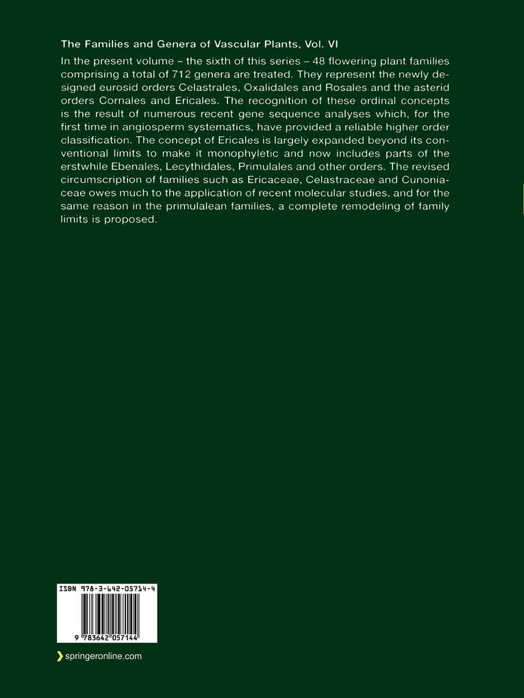 Weitere Ansicht: Flowering Plants. Dicotyledons