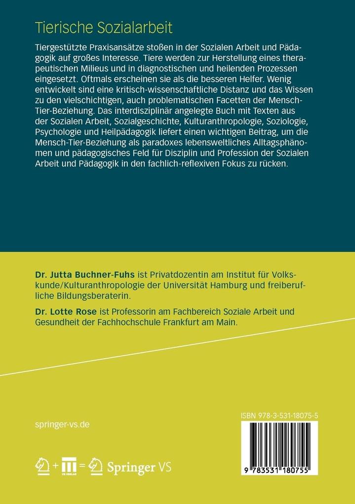 Weitere Ansicht: Tierische Sozialarbeit