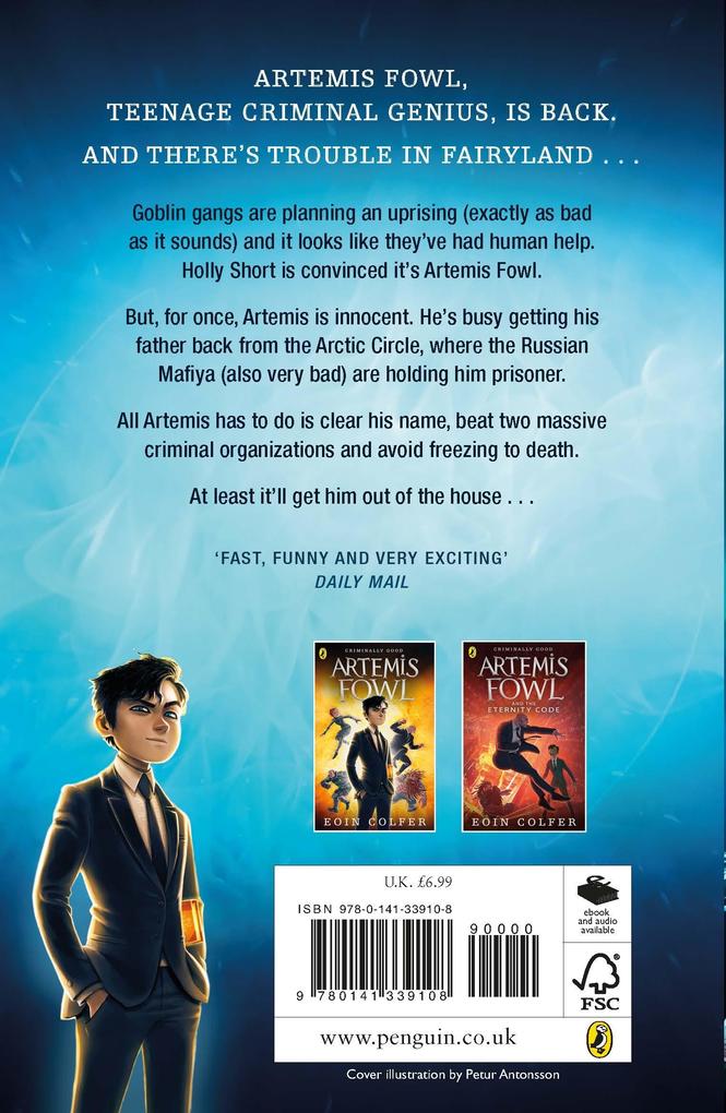 Weitere Ansicht: Artemis Fowl and The Arctic Incident | Eoin Colfer