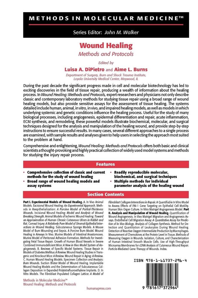 Weitere Ansicht: Wound Healing