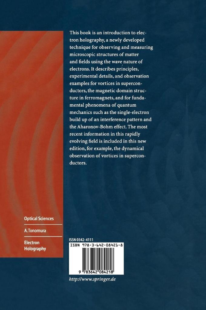 Weitere Ansicht: Electron Holography | Akira Tonomura