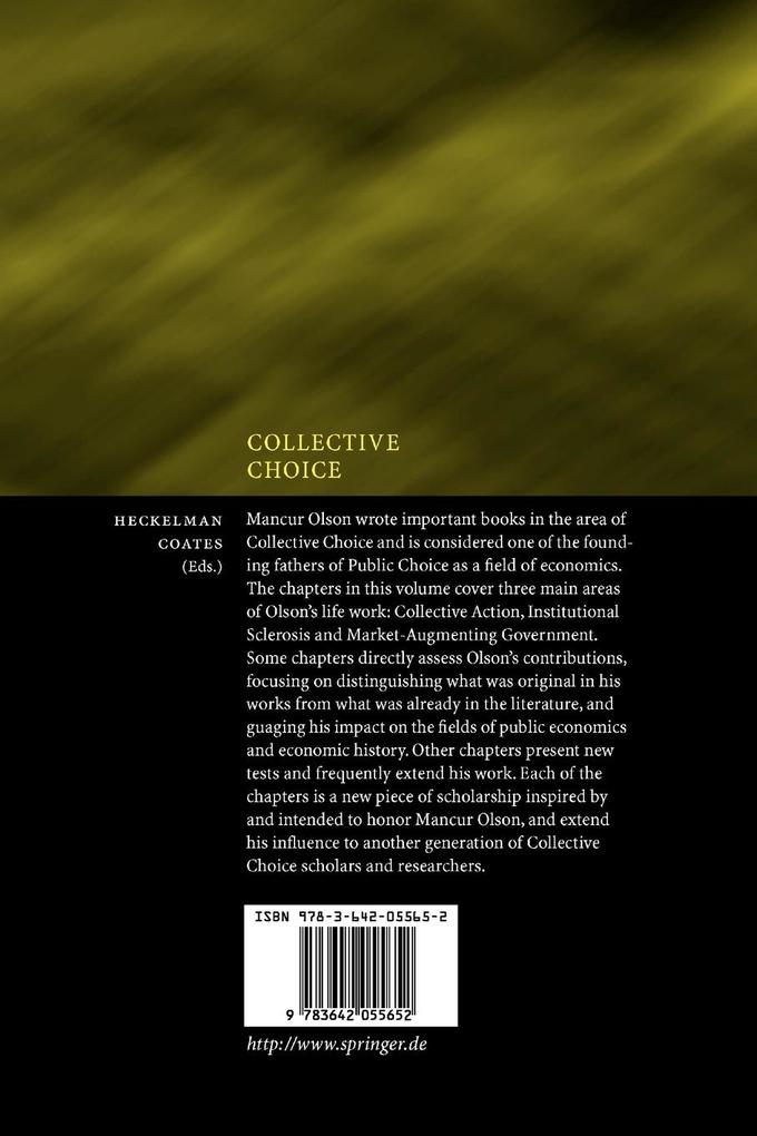 Weitere Ansicht: Collective Choice