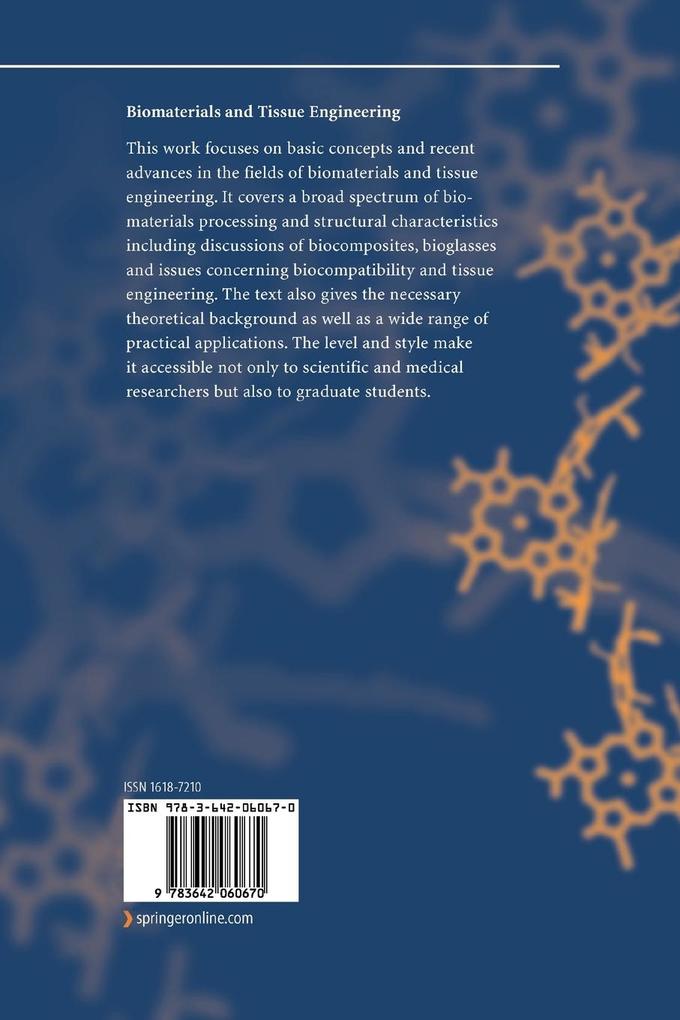 Weitere Ansicht: Biomaterials and Tissue Engineering