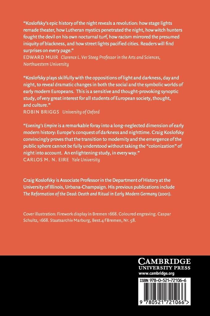 Weitere Ansicht: Evening's Empire | Craig Koslofsky