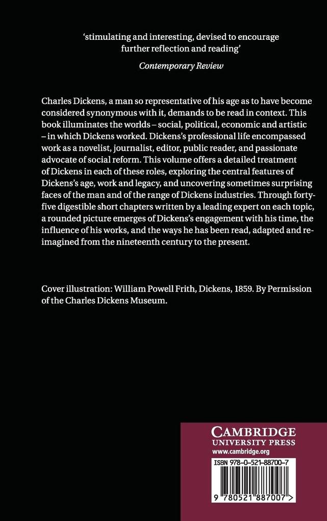 Weitere Ansicht: Charles Dickens in Context