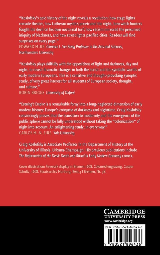 Weitere Ansicht: Evening's Empire | Craig Koslofsky