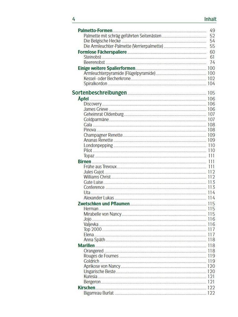 Weitere Ansicht: Spalierobst | Karl Pieber, Peter Modl