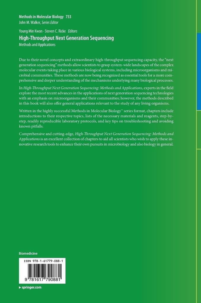 Weitere Ansicht: High-Throughput Next Generation Sequencing