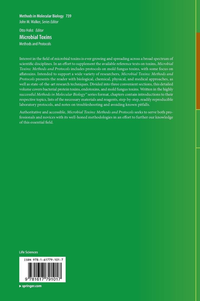 Weitere Ansicht: Microbial Toxins