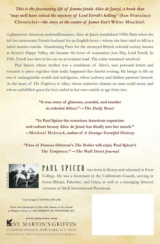 Weitere Ansicht: The Temptress | Paul Spicer