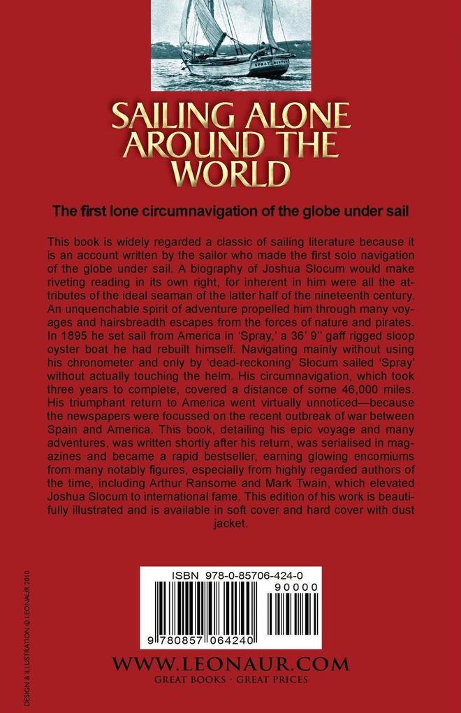 Weitere Ansicht: Sailing Alone Around the World | Joshua Slocum
