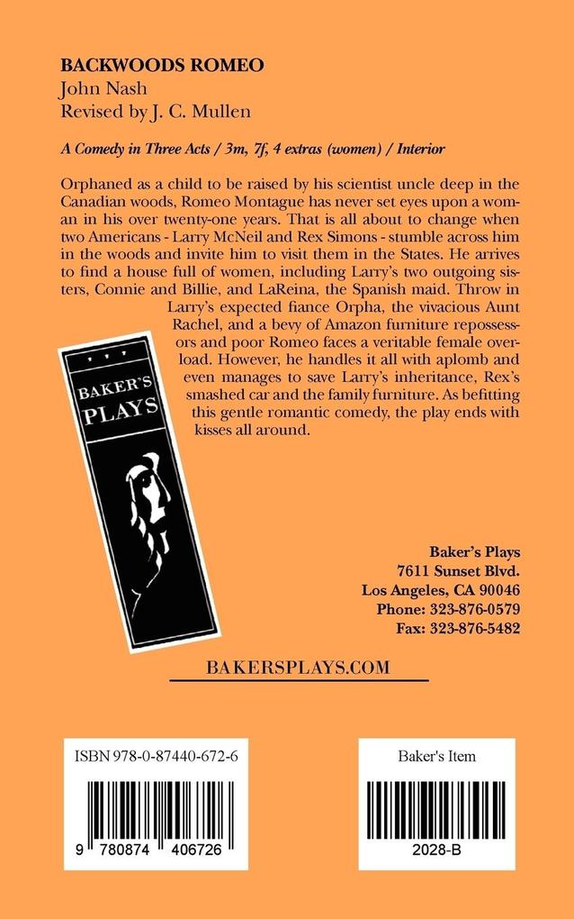 Weitere Ansicht: Backwoods Romeo | John Nash