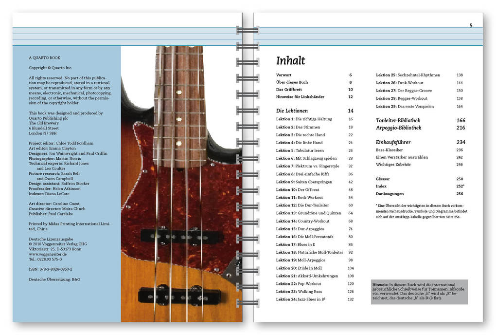 Weitere Ansicht: Bass - Der Komplettkurs | Phil Capone
