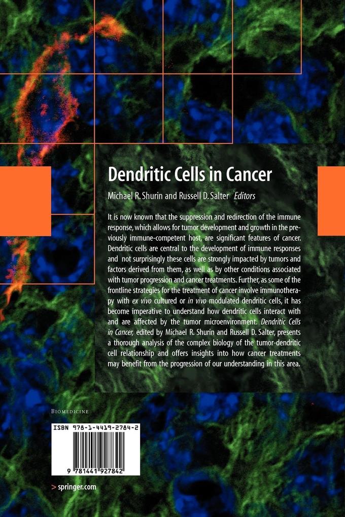 Weitere Ansicht: Dendritic Cells in Cancer