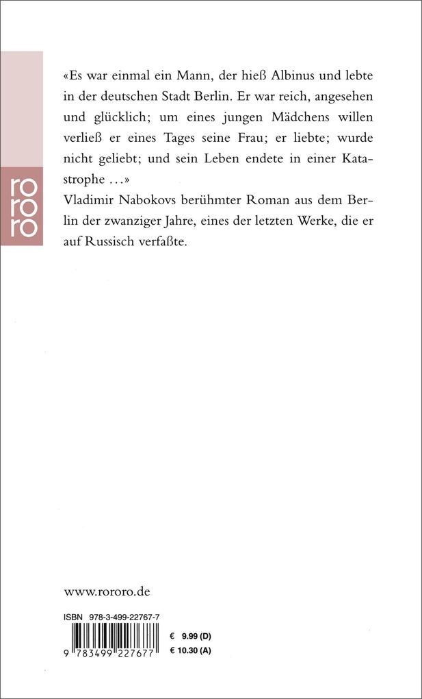 Weitere Ansicht: Gelächter im Dunkel | Vladimir Nabokov