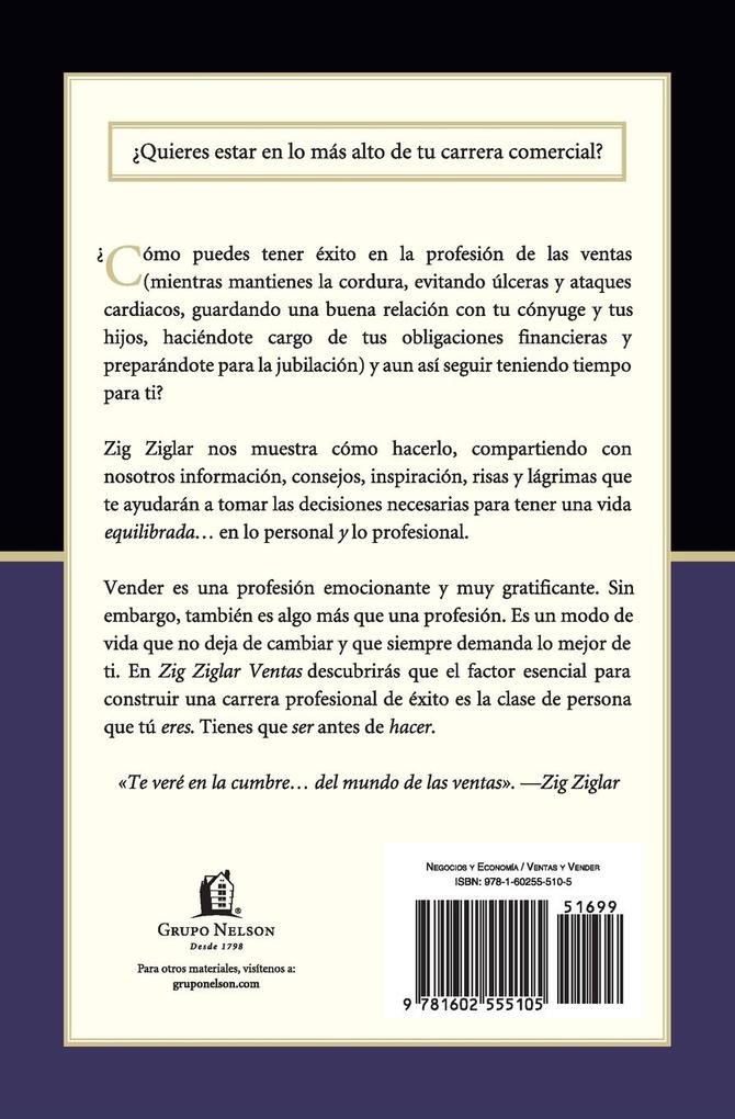 Weitere Ansicht: Zig Ziglar Ventas | Zig Ziglar