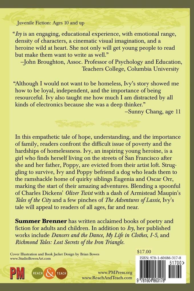 Weitere Ansicht: Ivy, Homeless in San Francisco | Summer Brenner