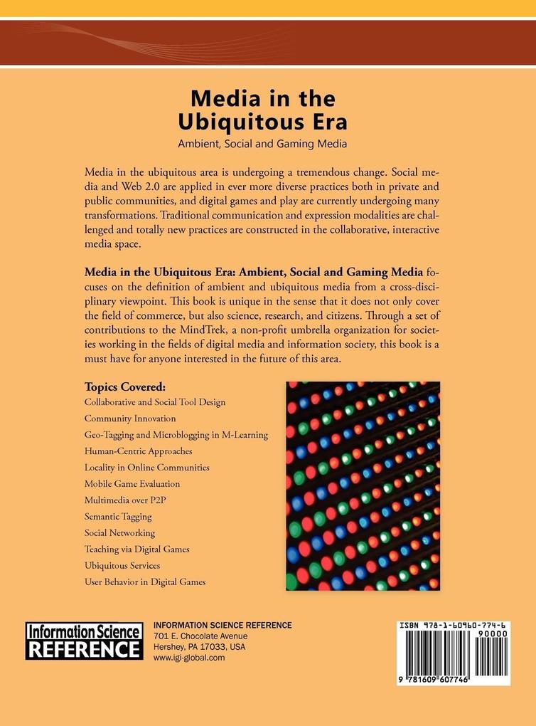Weitere Ansicht: Media in the Ubiquitous Era