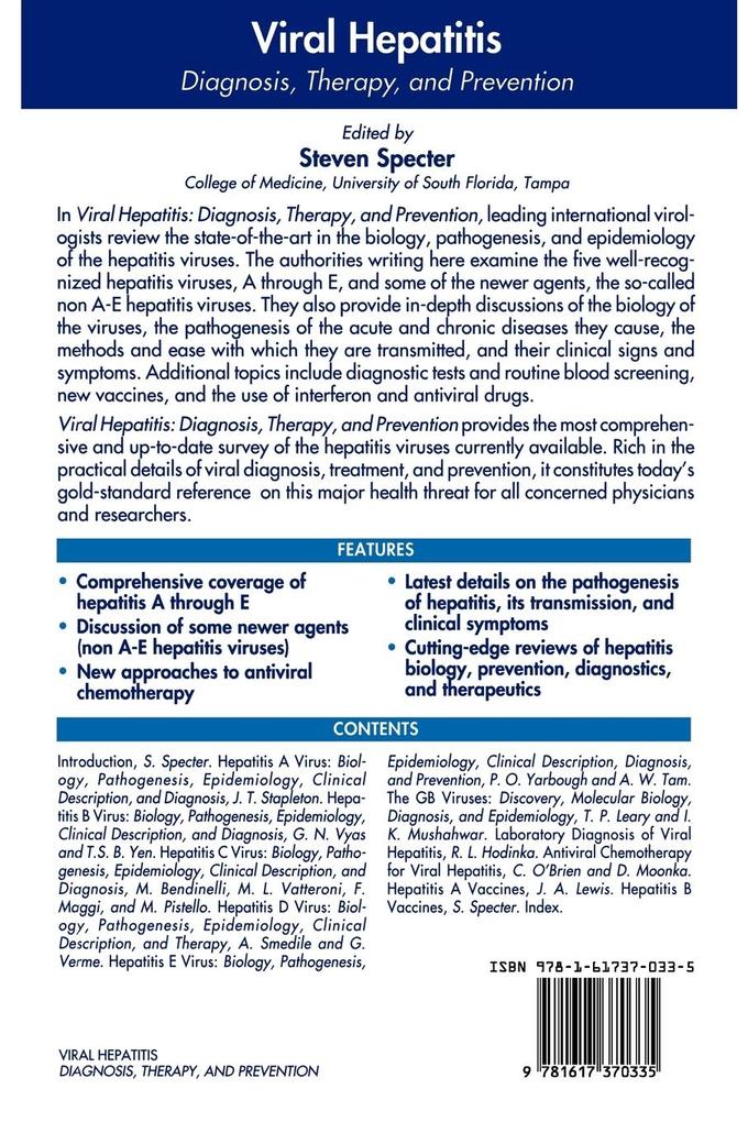 Weitere Ansicht: Viral Hepatitis