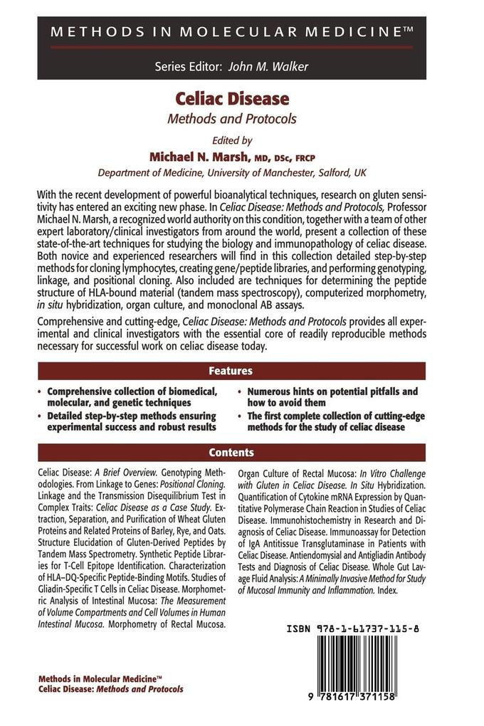 Weitere Ansicht: Celiac Disease