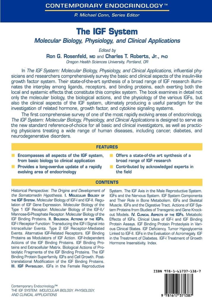 Weitere Ansicht: The IGF System