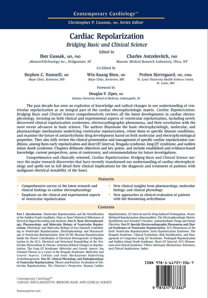 Weitere Ansicht: Cardiac Repolarization