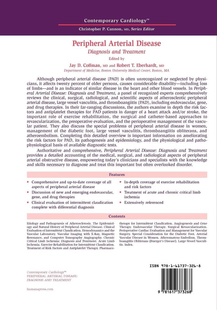 Weitere Ansicht: Peripheral Arterial Disease