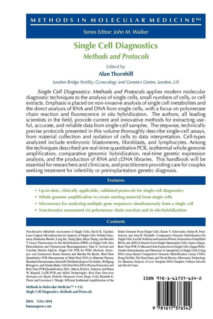 Weitere Ansicht: Single Cell Diagnostics