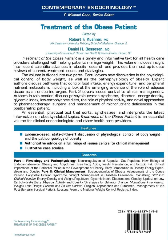Weitere Ansicht: Treatment of the Obese Patient