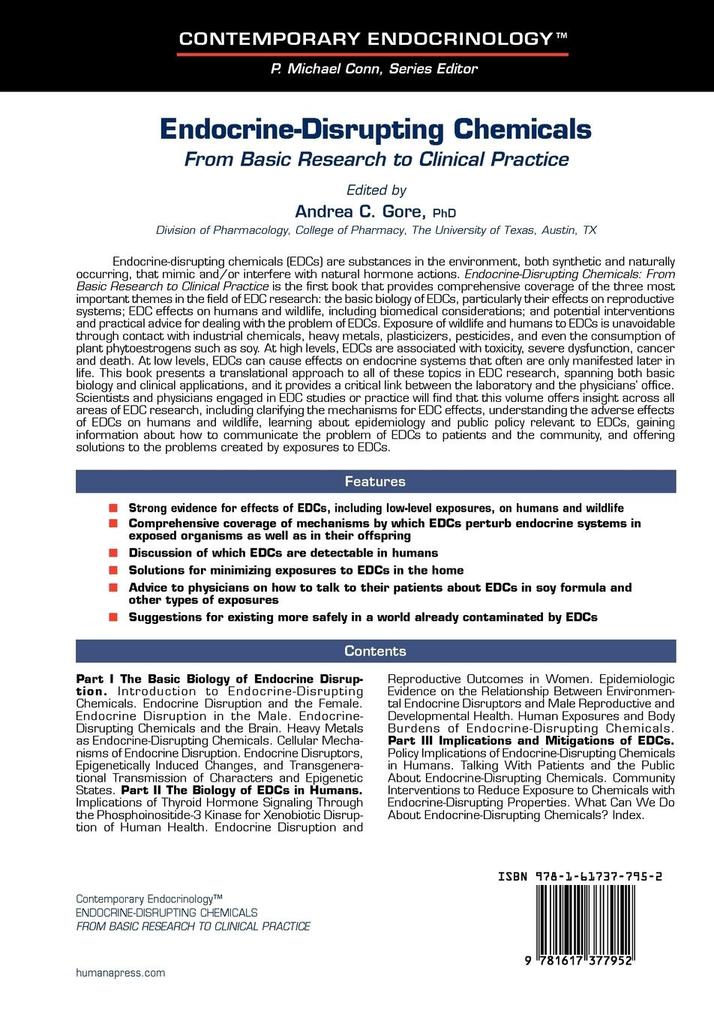 Weitere Ansicht: Endocrine-Disrupting Chemicals