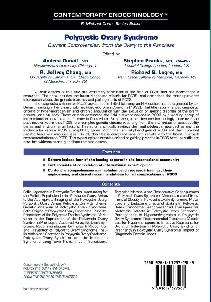 Weitere Ansicht: Polycystic Ovary Syndrome