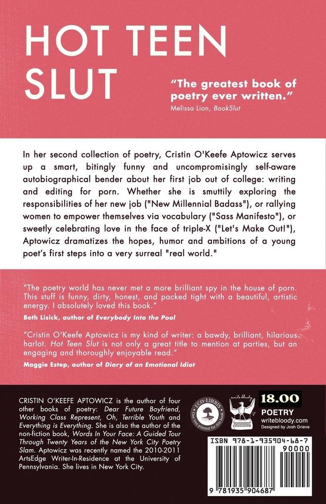 Weitere Ansicht: Hot Teen Slut | Cristin O'Keefe Aptowicz