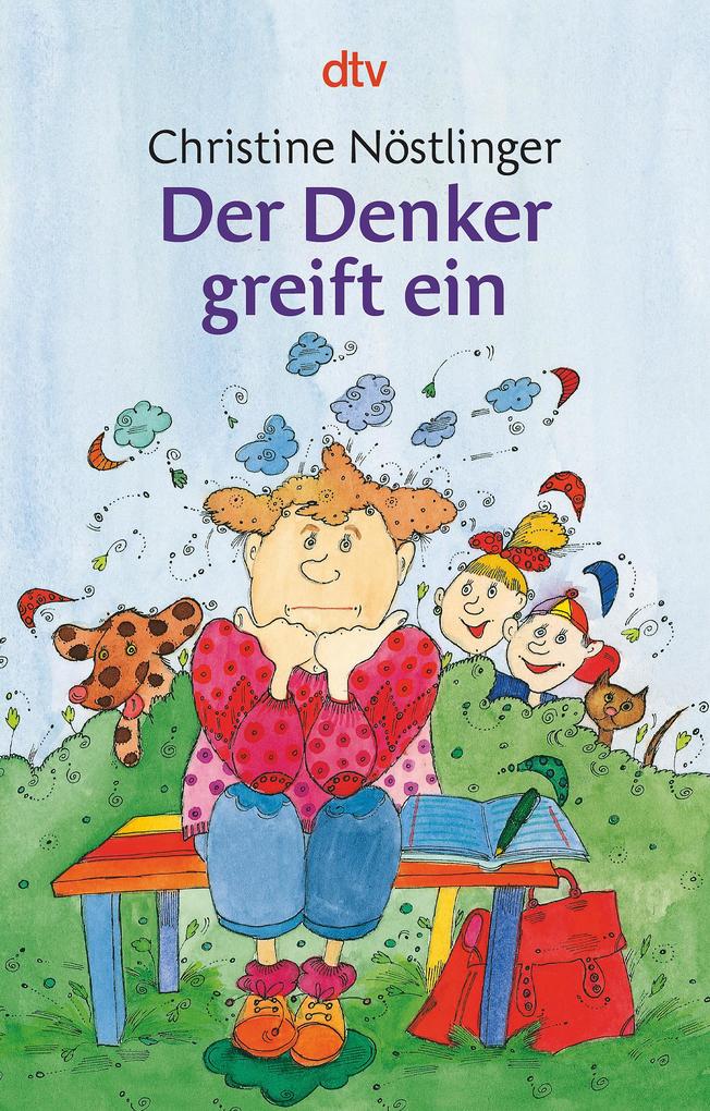 Produktbild: Der Denker greift ein | Christine Nöstlinger