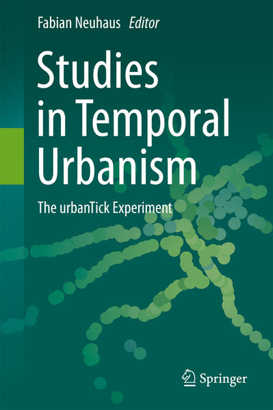 Produktbild: Studies in Temporal Urbanism