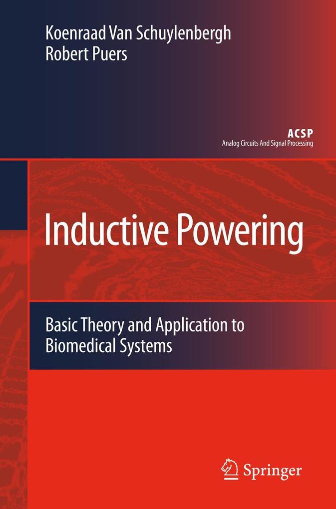 Produktbild: Inductive Powering | Robert Puers, Koenraad van Schuylenbergh