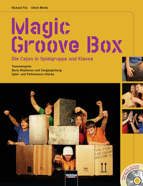 Produktbild: Magic Groove Box | Richard Filz, Ulrich Moritz