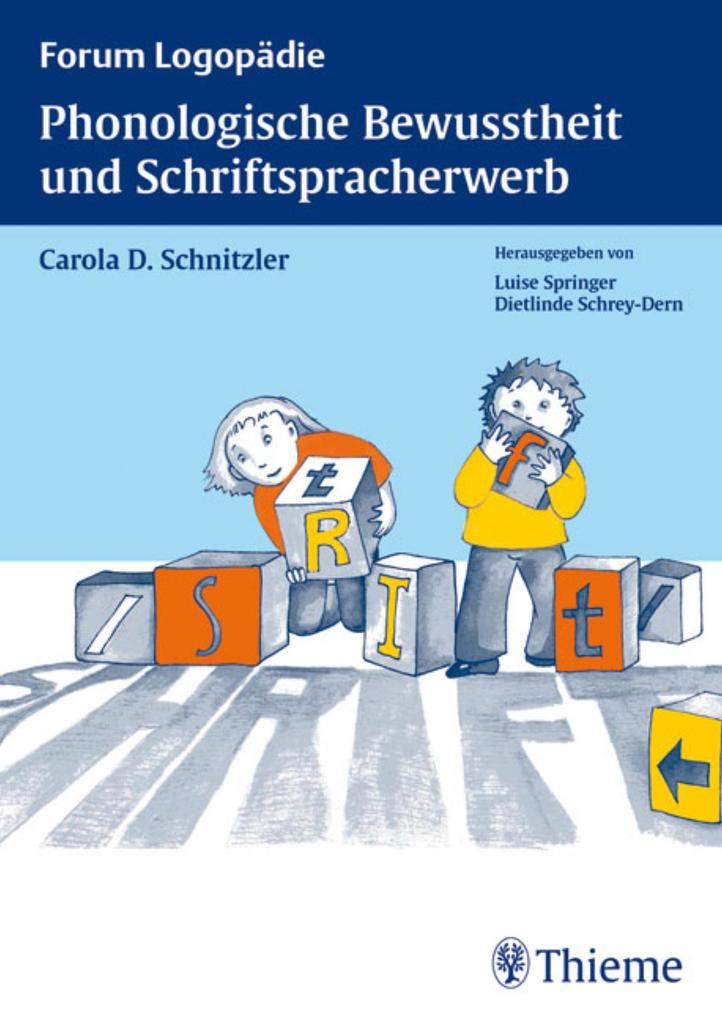 Produktbild: Phonologische Bewusstheit und Schriftspracherwerb