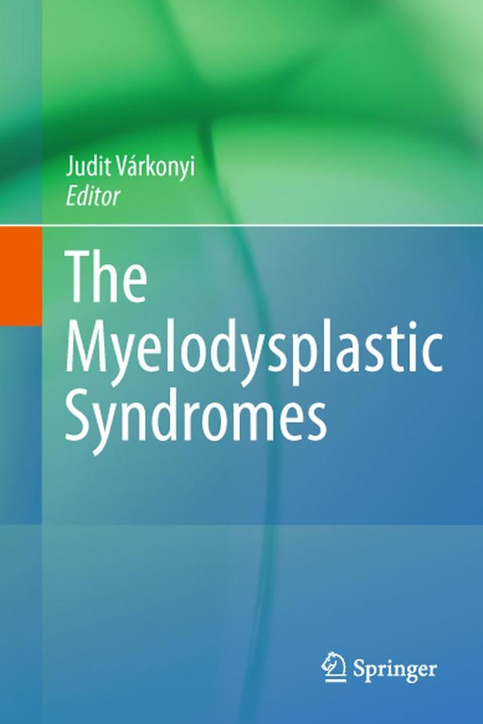 Produktbild: The Myelodysplastic Syndromes