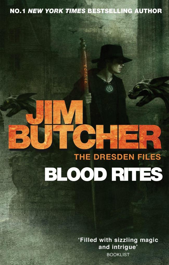 Produktbild: Blood Rites | Jim Butcher