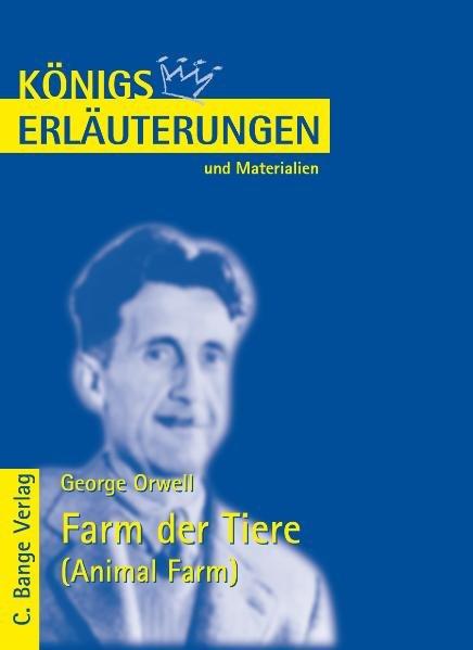 George Orwell 'Farm der Tiere' als Taschenbuch