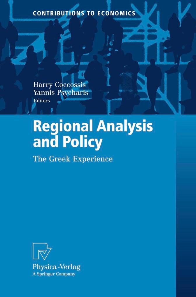 Produktbild: Regional Analysis and Policy