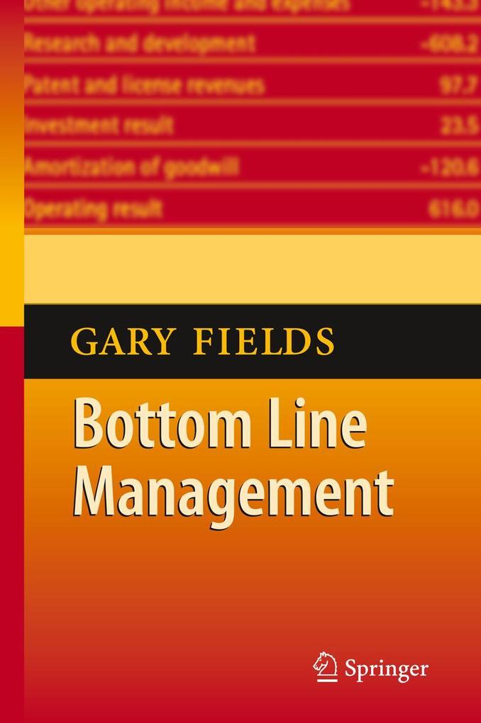 Produktbild: Bottom Line Management | Gary Fields