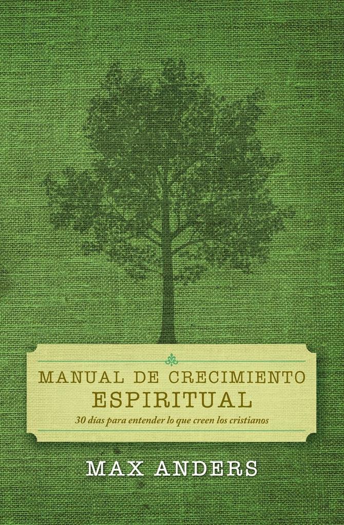 Produktbild: Manual de Crecimiento Espiritual | Max Anders
