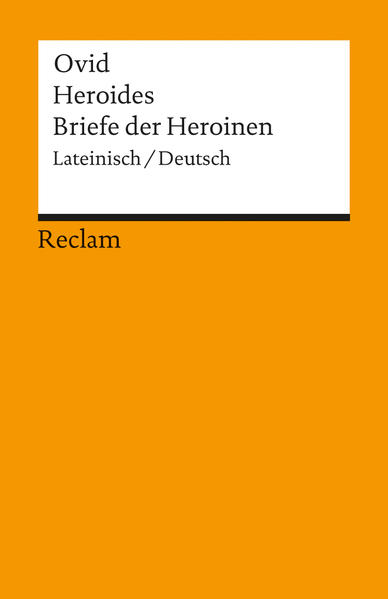 Produktbild: Heroides / Briefe der Heroinen | Ovid