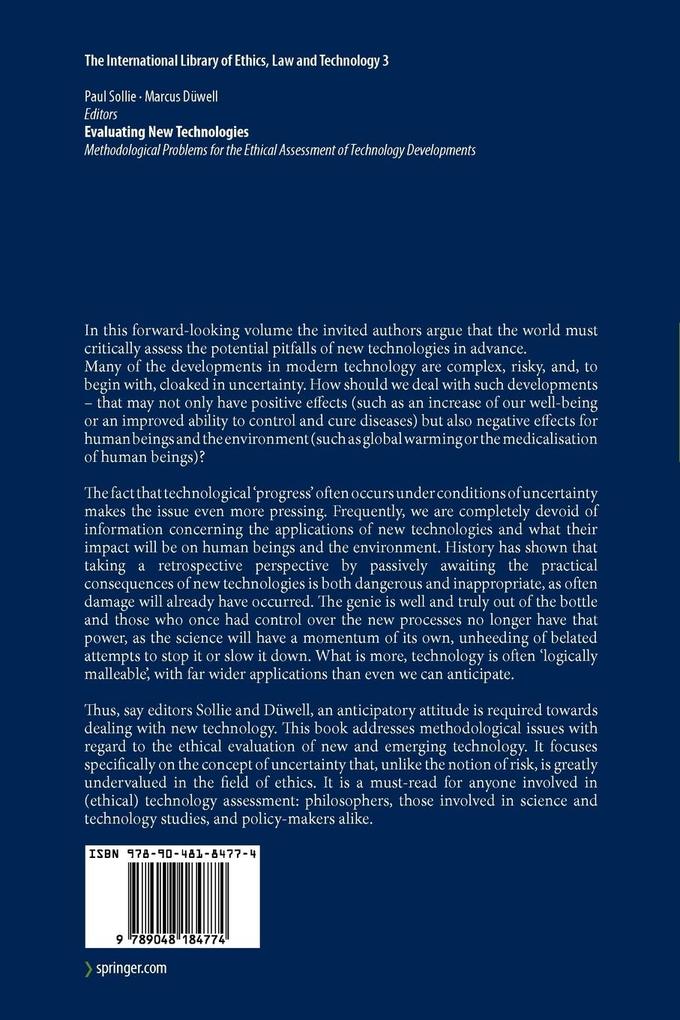 Weitere Ansicht: Evaluating New Technologies